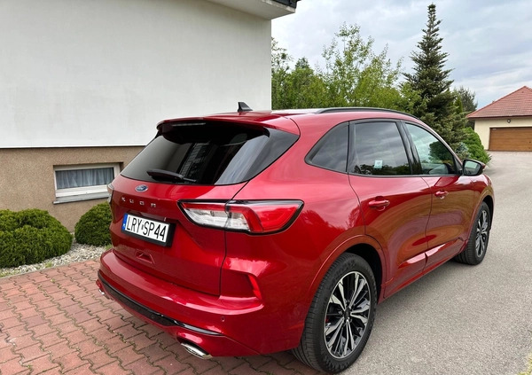 Ford Kuga cena 101000 przebieg: 21700, rok produkcji 2020 z Wilamowice małe 742